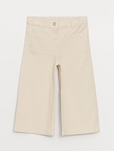 Little girl store wide leg pants