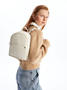 Leather Look Women s Backpack S48403Z8 EEW S48403Z8 EEW LC Waikiki