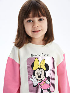 LC WAIKIKI Sweat-shirt bébé fille à manches longues et col rond