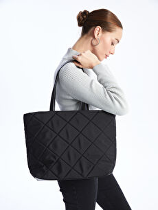【あすつく】 Quilted Patterned Women's Tote Bag -S49744Z8-RQL - S49744Z8 ジャケット・アウター