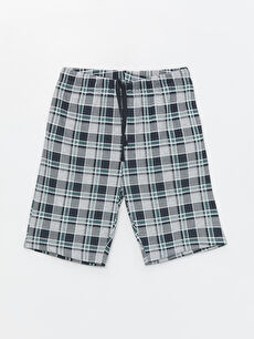 Standard Fit Men s Shorts Pajama Set S4BU99Z8 LSJ S4BU99Z8 LSJ LC Waikiki