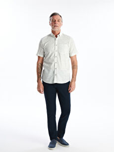 LC WAIKIKI Slim Fit Men's Chino Trousers -W40426Z8-KN7