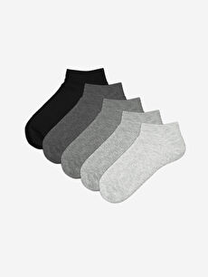 少し豊富な贈り物 Booties Women's Regular Socks -W42206Z8-LAK 5-Pack 業務用歯科用品