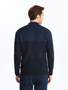 Hawaii 　『GUY ROVER』　751460B8 LC WAIKIKI Standing Collar Long Sleeve Polar Men's Zippered