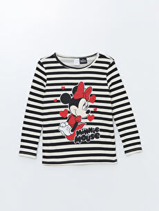 Minnie mouse long sleeve shirt hotsell