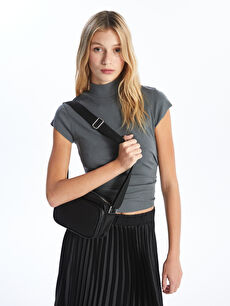 100％の保証 Zippered Women's Shoulder Bag -W4BQ94Z8-CVL - W4BQ94Z8-CVL その他