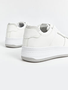 Women's Lace-Up Sneakers -W4BY26Z8-J5E - W4BY26Z8-J5E - LC Waikiki