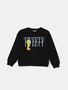 Lcw tweety sweatshirt clearance