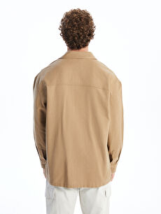 mie洗新ベージュ Onitsuka Tiger PRINTED SHIRT LIGHT BROWN 2181B047