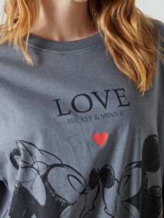 Shirt Grace Mickey Mouse Pullover LC WAIKIKI Mickey And Minnie