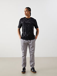 Crew Neck Short Sleeve Printed Combed Cotton Men's T-shirt Crew Neck Short Sleeve Printed Combed Cotton Men's T-shirt