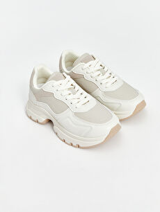 可愛い♪【 】LLIC BACK LACE-UP 関・送込み LC WAIKIKI Lace-Up Color Block Boys' Sneakers -W2DL60Z4-CRP