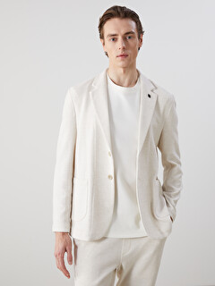 Dar Kalıp Blazer Ceket