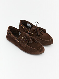 Süet Loafer Ayakkabı