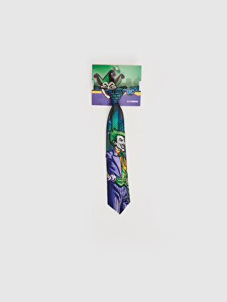 Cok Renkli Erkek Cocuk Joker Baskili Kravat Lc Waikiki