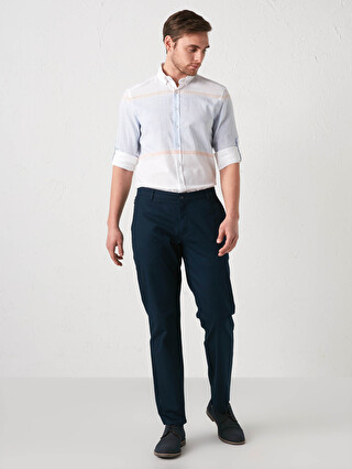 LCW CLASSIC Slim Fit Dobby Men's 