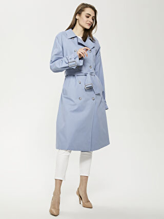 cornflower blue coat