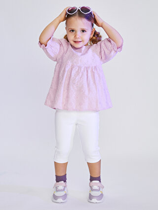 Elastic Waist Basic Baby Girl Sweatpants -S25581Z1-R9K - S25581Z1-R9K ...