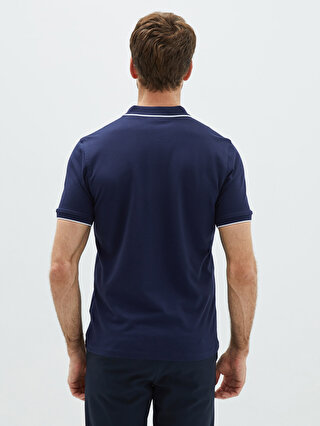 LCW BASIC Polo Neck Short Sleeve Piqué Men's T-Shirt -S28476Z8-MWM -  S28476Z8-MWM - LC Waikiki