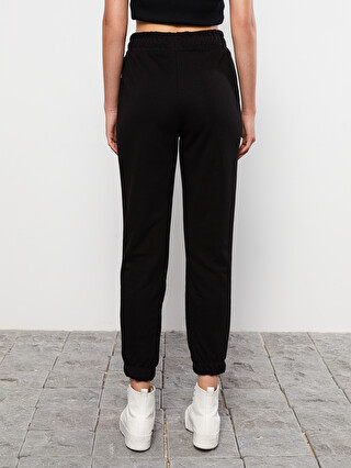 Women's Elastic Waist Printed Jogger 