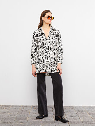 camicia animalier zara