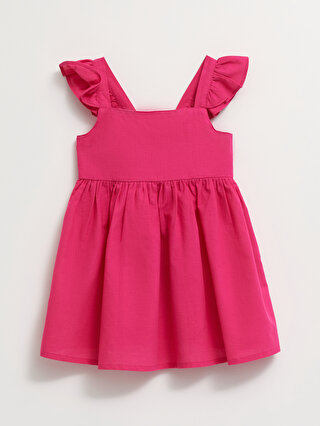 Square Collar Suspended Basic Baby Girl Dress -S2KO26Z1-GZ6 - S2KO26Z1 ...