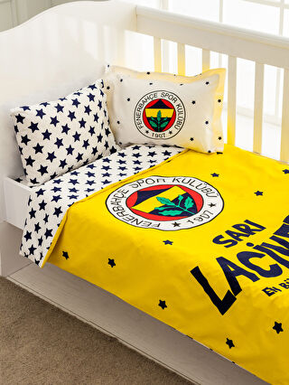Cok Renkli Tac Fenerbahce Lisansli Bebek Nevresim Takimi Lc