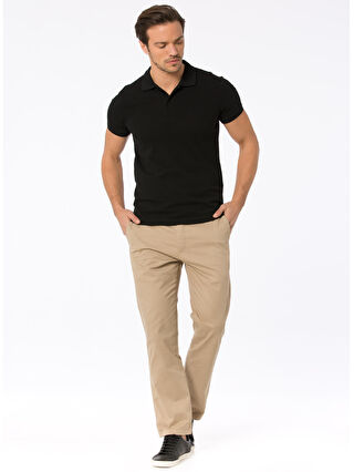 black polo chino pants