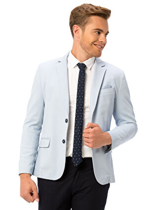 Mavi Blazer Ceket Lc Waikiki
