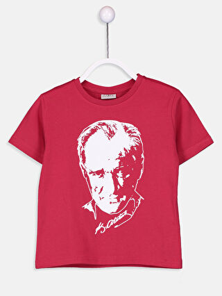 Red T Shirt Lc Waikiki