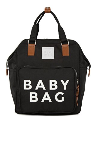 Bagmori Baby Bag Baskılı Cepli Anne Bebek Bakım Sırt Çantası
