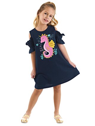 MSHB&G Denizatı Unicorn Kız Çocuk Elbise