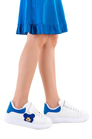KİKO KİDS Artela Cırtlı Kız Çocuk Günlük Spor Ayakkabı