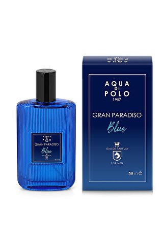 Aqua Di Polo 1987 Gran Paradiso Blue 50 ml Edp Erkek Parfüm Apcn0005