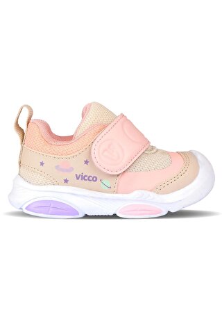 Vicco Onex Cırtlı Kız Bebek Spor Ayakkabı 346.24Y.149