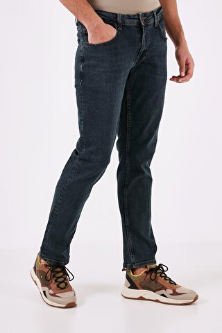 Buratti Pamuklu Normal Bel Regular Fit Boru Paça Jeans 2209J69PARMA