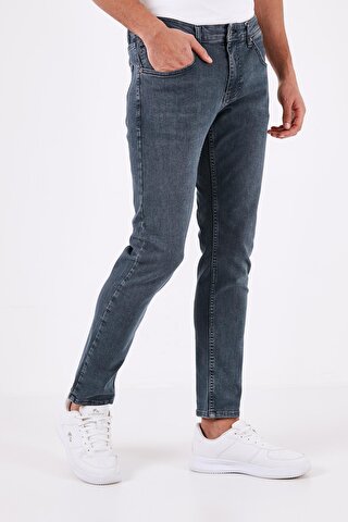 Buratti Pamuklu Yüksek Bel Slim Fit Boru Paça Jeans 3300J90TOKYO