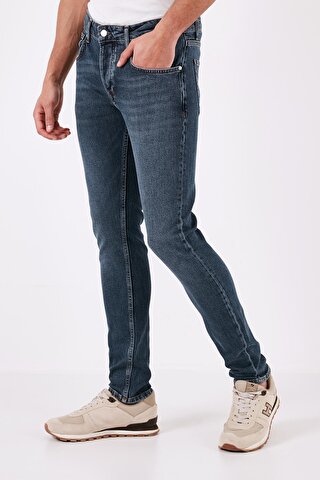 Buratti Pamuklu Normal Bel Slim Fit Dar Paça Jeans 1116J76NAPOLI