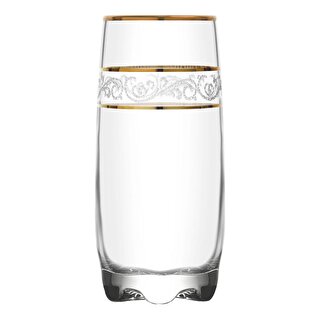 LAV Adora Gold Sarmal 6'lı Meşrubat Bardağı