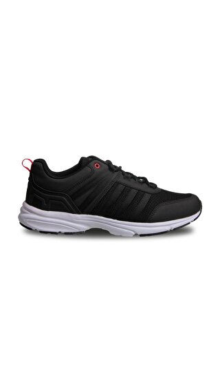 M.P VentureTex Bağcıklı Siyah - Beyaz Yürüyüş Ayakkabısı