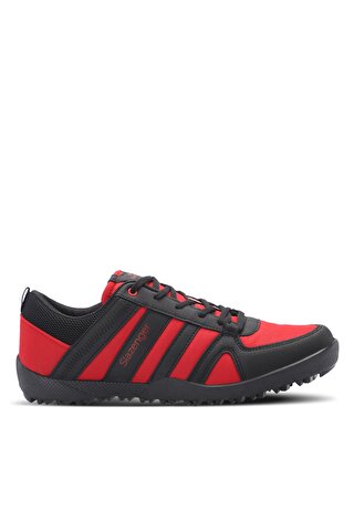 SLAZENGER ALGAR I Erkek Sneaker Ayakkabı Kırmızı / Siyah