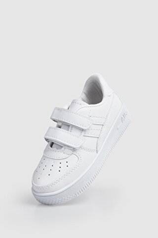 TOFİSA Kız Çocuk Beyaz Spor Ayakkabı - 23890