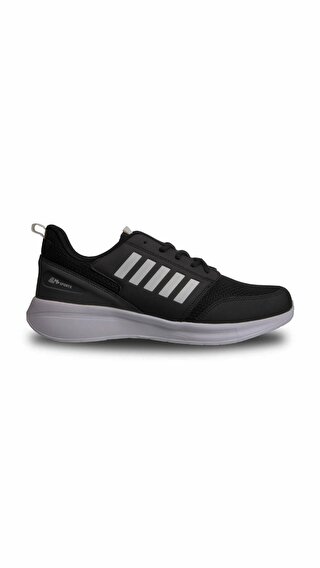 M.P UltraFit Trek Bağcıklı Siyah - Beyaz Yürüyüş Ayakkabısı