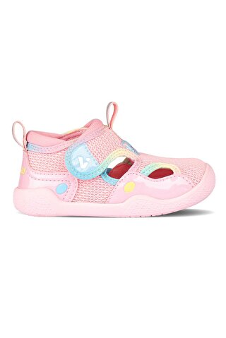 Vicco Kendy Cırtlı Kız Bebek İlk Adım Ayakkabısı 950.24Y.226
