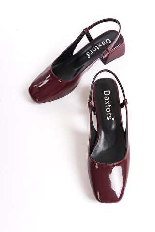 Daxtors Monika Günlük Ortopedik Klasik Topuklu Ayakkabı