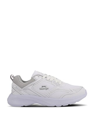 SLAZENGER GIMA Erkek Sneaker Ayakkabı Beyaz / Gümüş