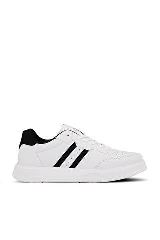 SLAZENGER ZIPPER I Kadın Sneaker Ayakkabı Beyaz / Siyah