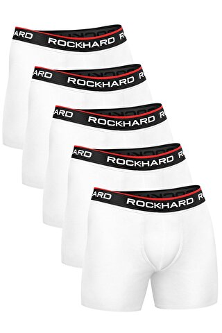 ROCKHARD Erkek Basic Boxer 5'li Paket