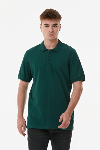 Fullamoda Polo Yaka Düğmeli Tişört