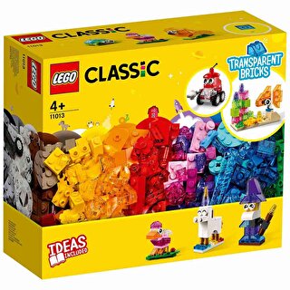 Lego Classic 11013 Yaratıcı Şeffaf Tuğlalar